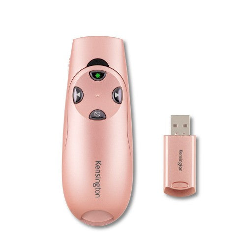 Kensington Presenter Expert™ Wireless with Green Laser - Rose Gold