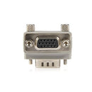 StarTech.com Right Angle VGA / VGA Cable Adapter Type 1 - M/F DB15 Gray