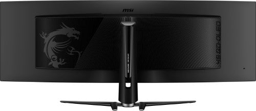 MSI MPG 491CQP QD-OLED computer monitor 49" 5120 x 1440 pixels DQHD Black