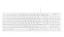 Macally MKEYE keyboard USB English White