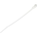 StarTech.com CBMZTS10N6 cable tie Releasable cable tie Nylon, Plastic White 100 pc(s)