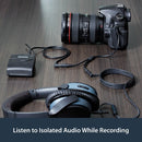 StarTech.com MUY1MFFS audio cable 7.87" (0.2 m) 3.5mm 2x3.5mm Black