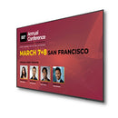 Sharp 4P-B75EJ2U signage display Digital signage flat panel 75" LED Wi-Fi 380 cd/m² 4K Ultra HD Black Linux