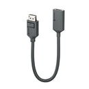 ALOGIC EL2DPHD-ADP video cable adapter 7.87" (0.2 m) DisplayPort HDMI Black