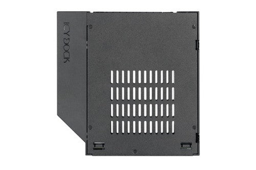 Icy Dock MB411SPO-2B drive bay panel 2.5" Carrier panel Black