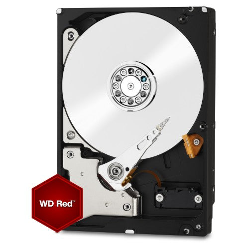 Western Digital Red Plus internal hard drive 1 TB 5400 RPM 64 MB 3.5" Serial ATA III