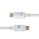 StarTech.com DP12-CABLE-10FTW DisplayPort cable 118.1" (3 m) White