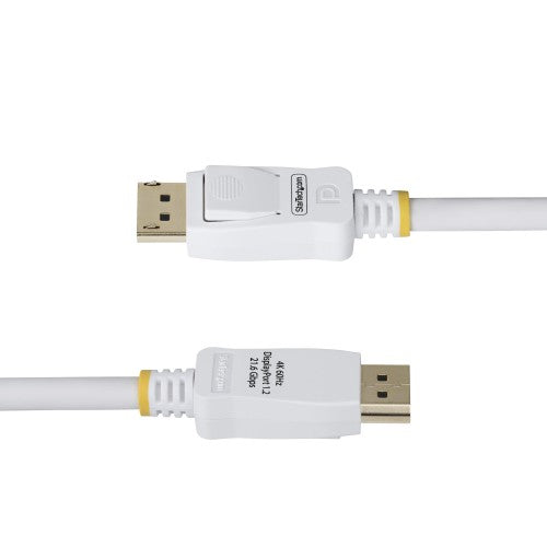 StarTech.com DP12-CABLE-6FTW DisplayPort cable 70.9" (1.8 m) White