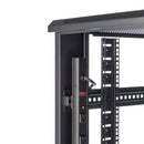 StarTech.com RK4236BKB rack cabinet 42U Freestanding rack Black