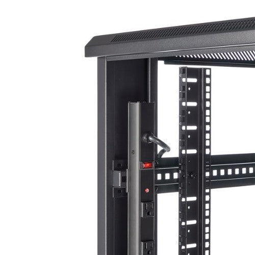 StarTech.com RK4236BKB rack cabinet 42U Freestanding rack Black