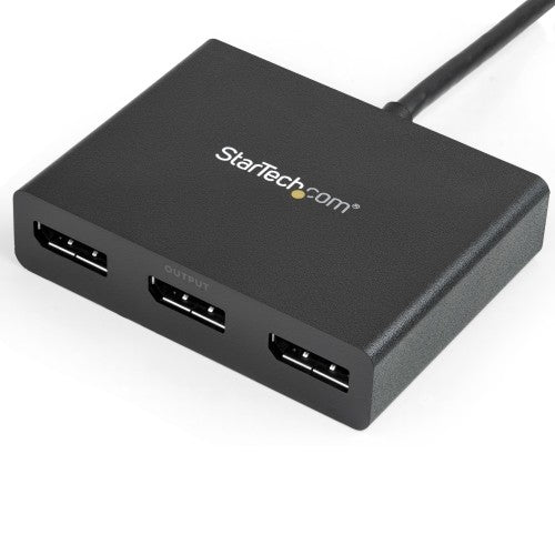 StarTech.com MSTMDP123DP video splitter Mini DisplayPort 3x DisplayPort