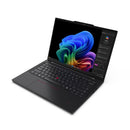 Lenovo ThinkPad T14s Gen 6 (Snapdragon) Copilot+ PC Qualcomm Snapdragon X1P-42-100 Laptop 14" WUXGA 16 GB LPDDR5x-SDRAM 512 GB SSD Wi-Fi 7 (802.11be) Windows 11 Pro Black
