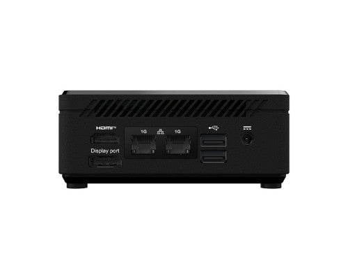 MSI Cubi ADL-020BUS Intel Pentium N N100 DDR4-SDRAM Mini PC Workstation Black