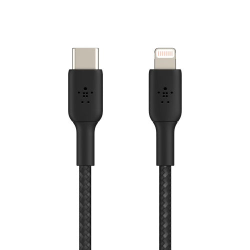 Belkin CAA004BT2MBK lightning cable 78.7" (2 m) Black
