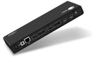 Siig JU-DK0811-S1 laptop dock/port replicator Wired USB 3.2 Gen 1 (3.1 Gen 1) Type-C Black
