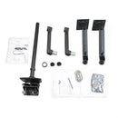 Ergotron LX Series LX Dual Stacking Arm, Tall Pole, Matte Black 40" Desk