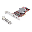 StarTech.com P10Q4C-USB-CARD interface cards/adapter Internal USB Type-C