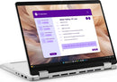 DELL Pro 14 Plus PB14250 2-in-1 Copilot+ PC Intel Core Ultra 5 236V Hybrid (2-in-1) 14" Touchscreen Full HD+ 16 GB LPDDR5x-SDRAM 512 GB SSD Wi-Fi 7 (802.11be) Windows 11 Pro US English Silver