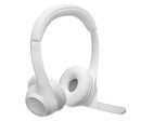Logitech 981-001416 headphones/headset Wireless Head-band Office/Call center Bluetooth White