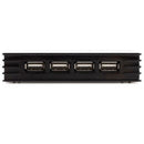 StarTech.com ST7202USB interface hub USB 2.0 480 Mbit/s Black