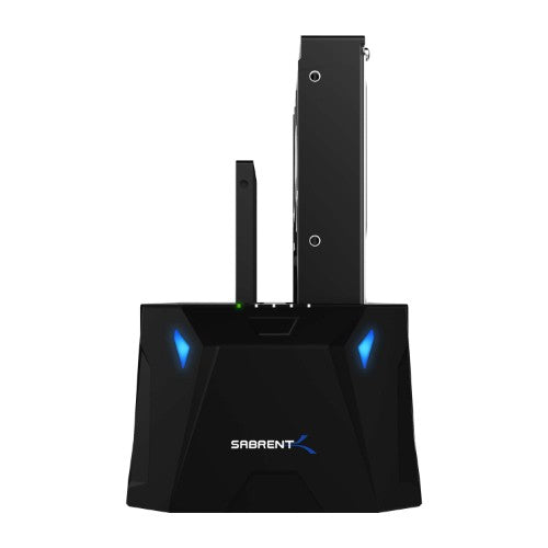 Sabrent EC-HD2B storage drive docking station USB 3.2 Gen 1 (3.1 Gen 1) Type-B Black