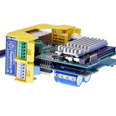 Brainboxes BB-400 gateway/controller 10, 100 Mbit/s