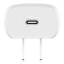 Belkin WCA006DQWH mobile device charger Mobile phone, Smartphone, Tablet White AC Fast charging Indoor