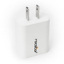 Rocstor Y10A256-W1 mobile device charger Universal White AC Indoor