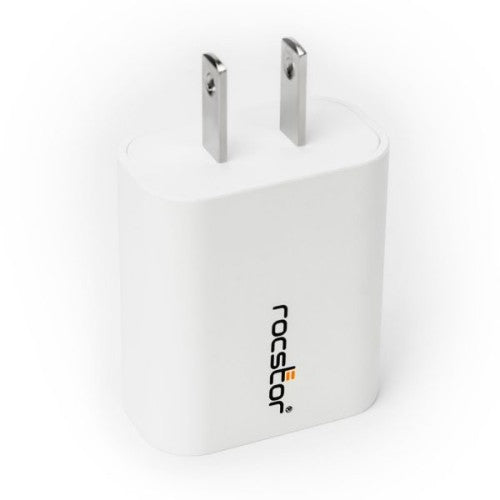 Rocstor Y10A256-W1 mobile device charger Universal White AC Indoor