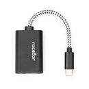 Rocstor Y10A332-B1 interface hub USB Type-C Black