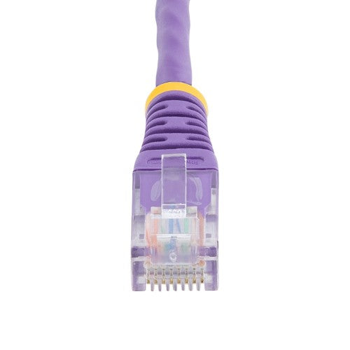 StarTech.com M45PATCH6PL networking cable Purple 70.9" (1.8 m) Cat5e U/UTP (UTP)