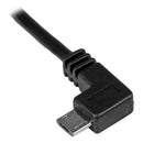 StarTech.com USBAUB2MLA USB cable USB 2.0 78.7" (2 m) USB A Micro-USB B Black