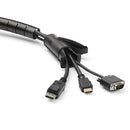 StarTech.com CMSCOILED cable organizer Cable sleeve Black 1 pc(s)