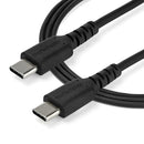 StarTech.com RUSB2CC1MB USB cable USB 2.0 39.4" (1 m) USB C Black