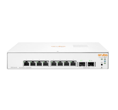 HPE Aruba Networking Instant On 1930 Managed L2+ Gigabit Ethernet (10/100/1000) 1U White