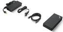 Lenovo 40B20135US laptop dock/port replicator Wired USB 3.2 Gen 1 (3.1 Gen 1) Type-A + Type-C Black