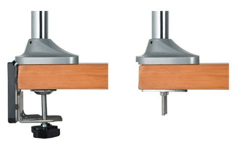 Siig CE-MT3611-S1 monitor mount / stand 32" Silver Desk