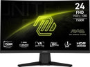 MSI MAG 244C computer monitor 23.6" 1920 x 1080 pixels Full HD LCD Black