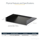 StarTech.com CABSHELFHD rack accessory Shelf