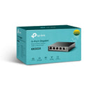 TP-Link TL-SG105PE network switch Managed L2 Gigabit Ethernet (10/100/1000) Power over Ethernet (PoE) Black