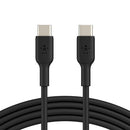 Belkin CAB003BT2MBK USB cable 78.7" (2 m) USB C Black