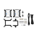 Thermaltake TH120 ARGB Processor All-in-one liquid cooler 4.72" (12 cm) White 1 pc(s)