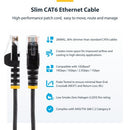StarTech.com N6PAT9INGRS networking cable Gray 7.87" (0.2 m) Cat6 U/UTP (UTP)