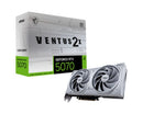 MSI GeForce RTX5070 VENTUS 2X OC White NVIDIA GeForce RTX 5070 12 GB GDDR7