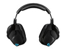 Logitech G 981-000742 headphones/headset Wireless Head-band Gaming Black