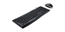 Logitech 920-002714 keyboard Mouse included USB English Black