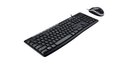 Logitech 920-002714 keyboard Mouse included USB English Black