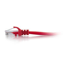 C2G 27181 networking cable Red 35.4" (0.9 m) Cat6