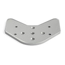 StarTech.com ARMQUADPS monitor mount / stand 27" Desk Silver