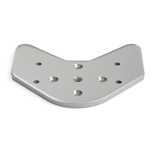 StarTech.com ARMQUADPS monitor mount / stand 27" Desk Silver